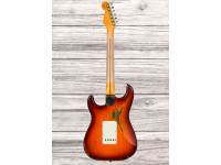 Fender Custom Shop 1957 Stratocaster Heavy Relic MN Aged Cherry Sunburst Fender Custom Shop 1957 Stratocaster Heavy Relic MN Aged Cherry Sunburst